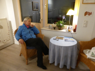 Cello zu Besuch